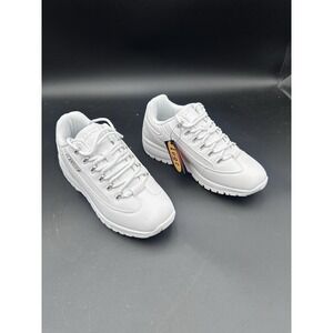 Lugz Express Classic Low Top Fashion Sneaker, White, 7.5 US New‎ Women's